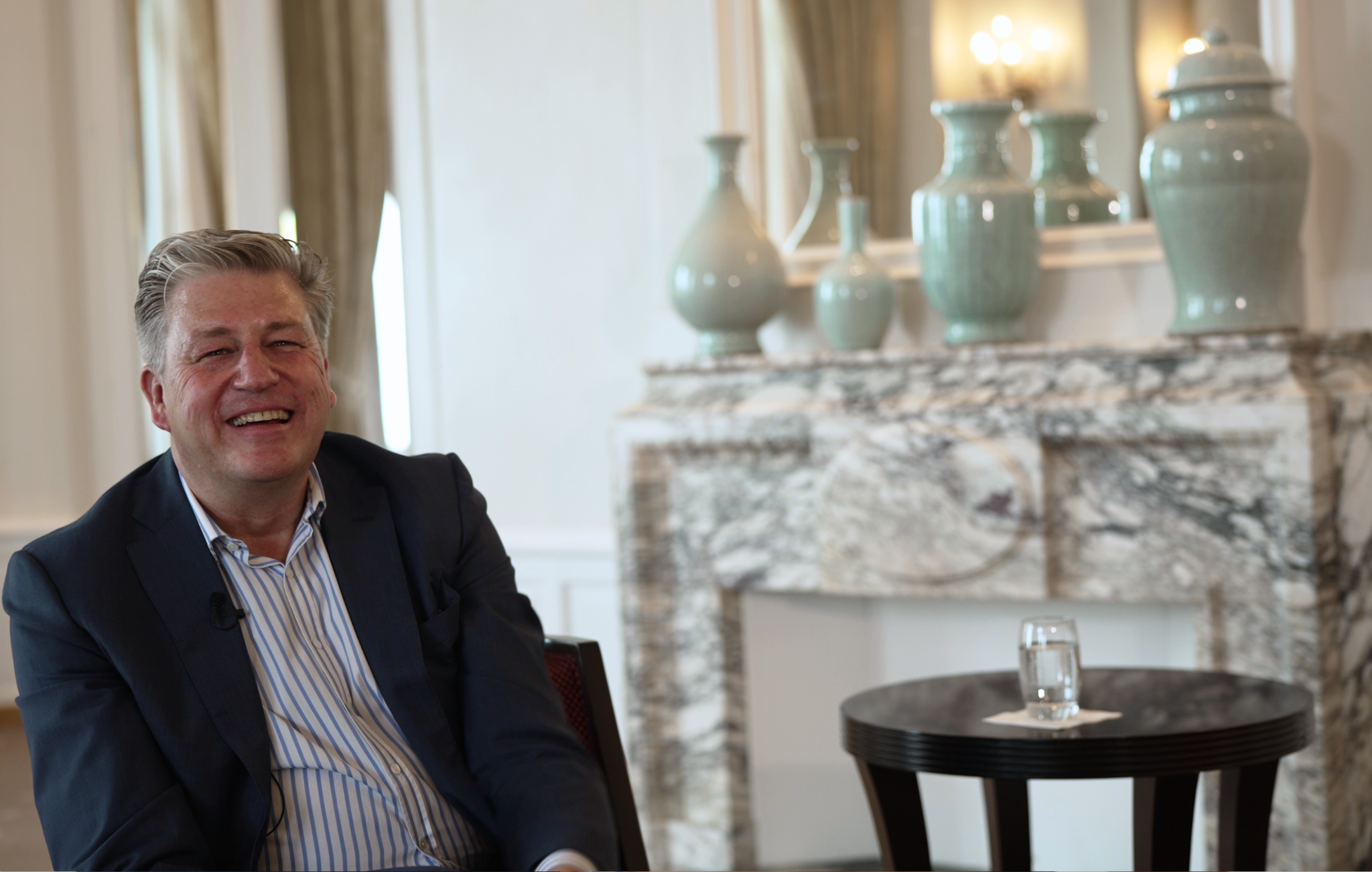Stefano Brunetti Imfeld, CEO and Owner, Hôtel de la Paix, talking about TEOS